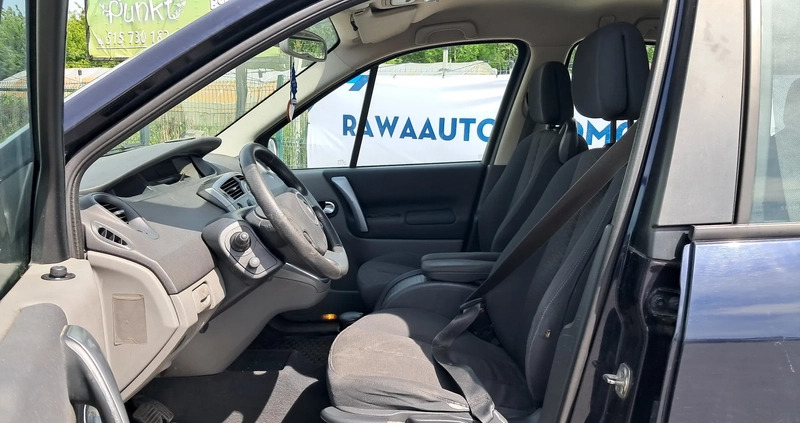 Renault Scenic cena 4400 przebieg: 290000, rok produkcji 2007 z Biała Piska małe 92